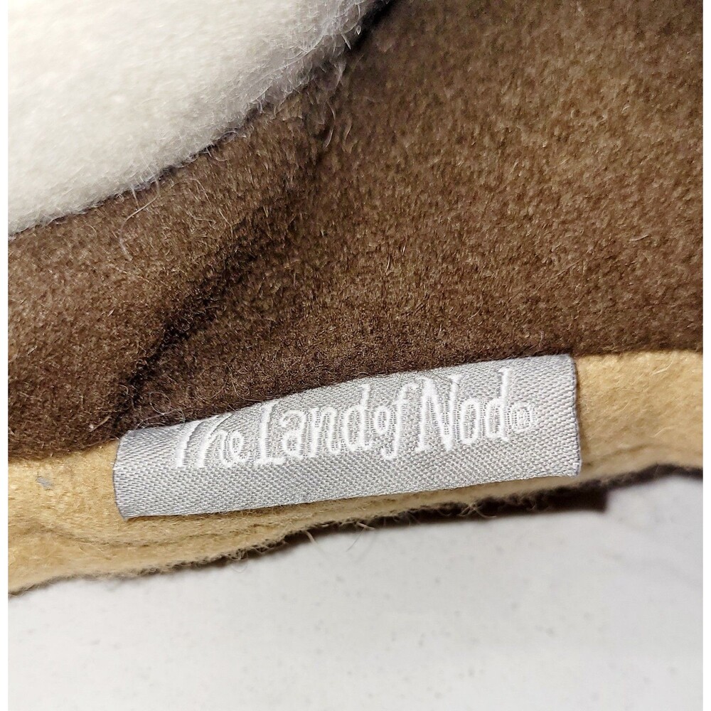 RCrate Barrel Land Of Nod Smore Plush NWOT RARE LIMITED 11X11 - Picture 4 of 10